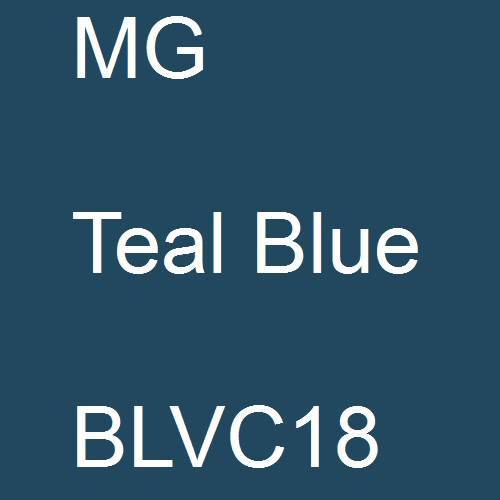 MG, Teal Blue, BLVC18.